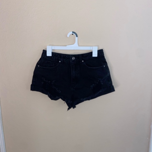 Forever 21 high rise short shorts beach vibes punk girly flirt fashion bottoms - Picture 2 of 13
